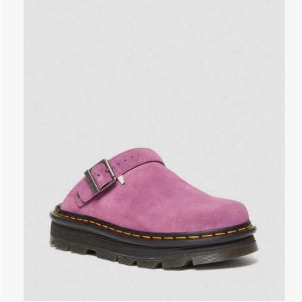 Suede sandal